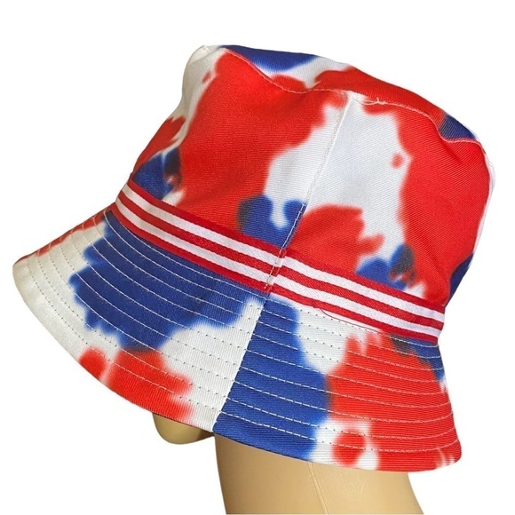 Tie Dye Bucket Hat Size M/L Unisex New without tags Boho, Packable, Sunb… - Picture 12 of 15